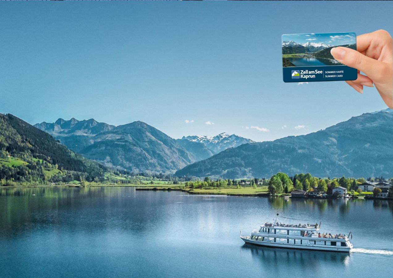 Ever Gruen Kaprun Inkl Zell Am See-Kaprun Sommerkarte Esterno foto
