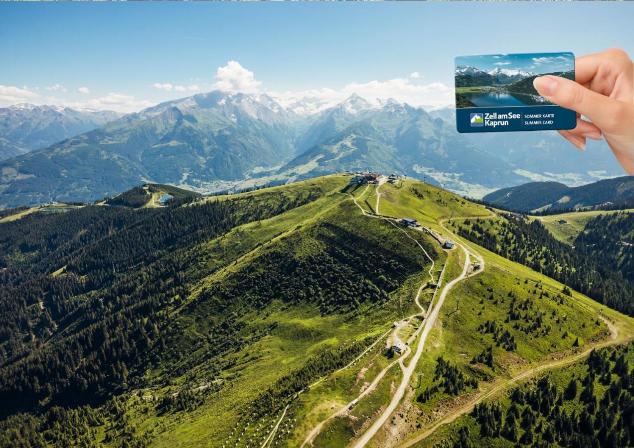 Ever Gruen Kaprun Inkl Zell Am See-Kaprun Sommerkarte Esterno foto