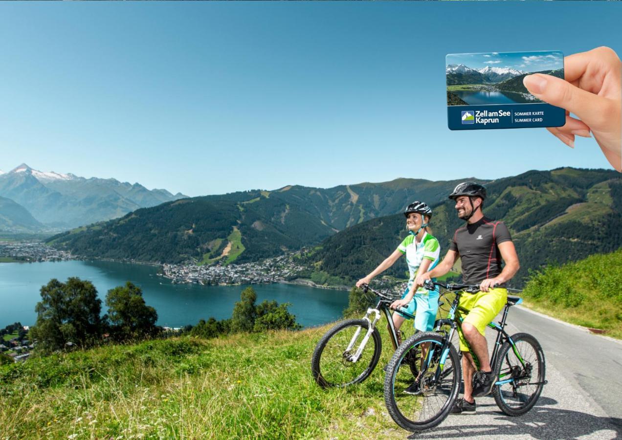 Ever Gruen Kaprun Inkl Zell Am See-Kaprun Sommerkarte Esterno foto