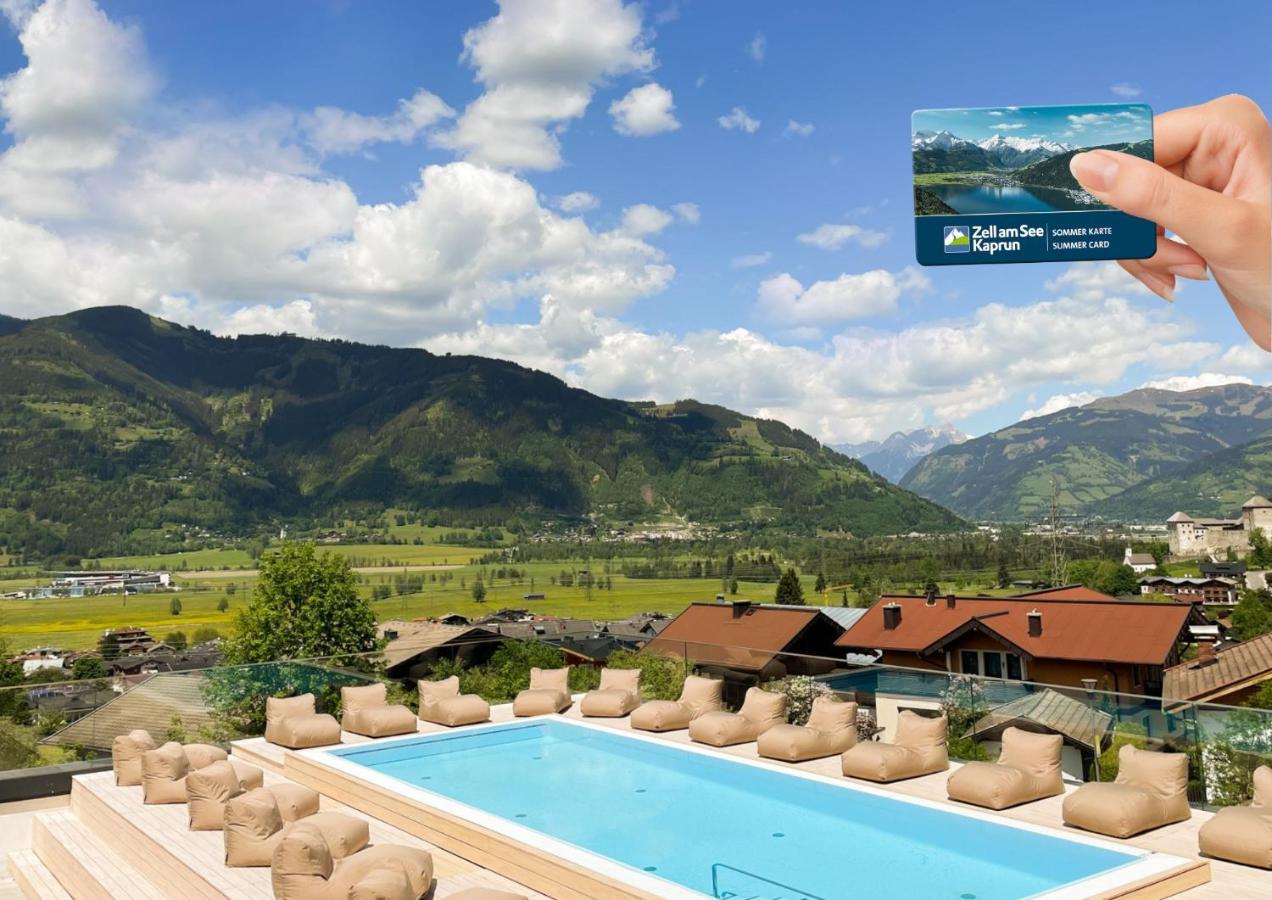 Ever Gruen Kaprun Inkl Zell Am See-Kaprun Sommerkarte Esterno foto