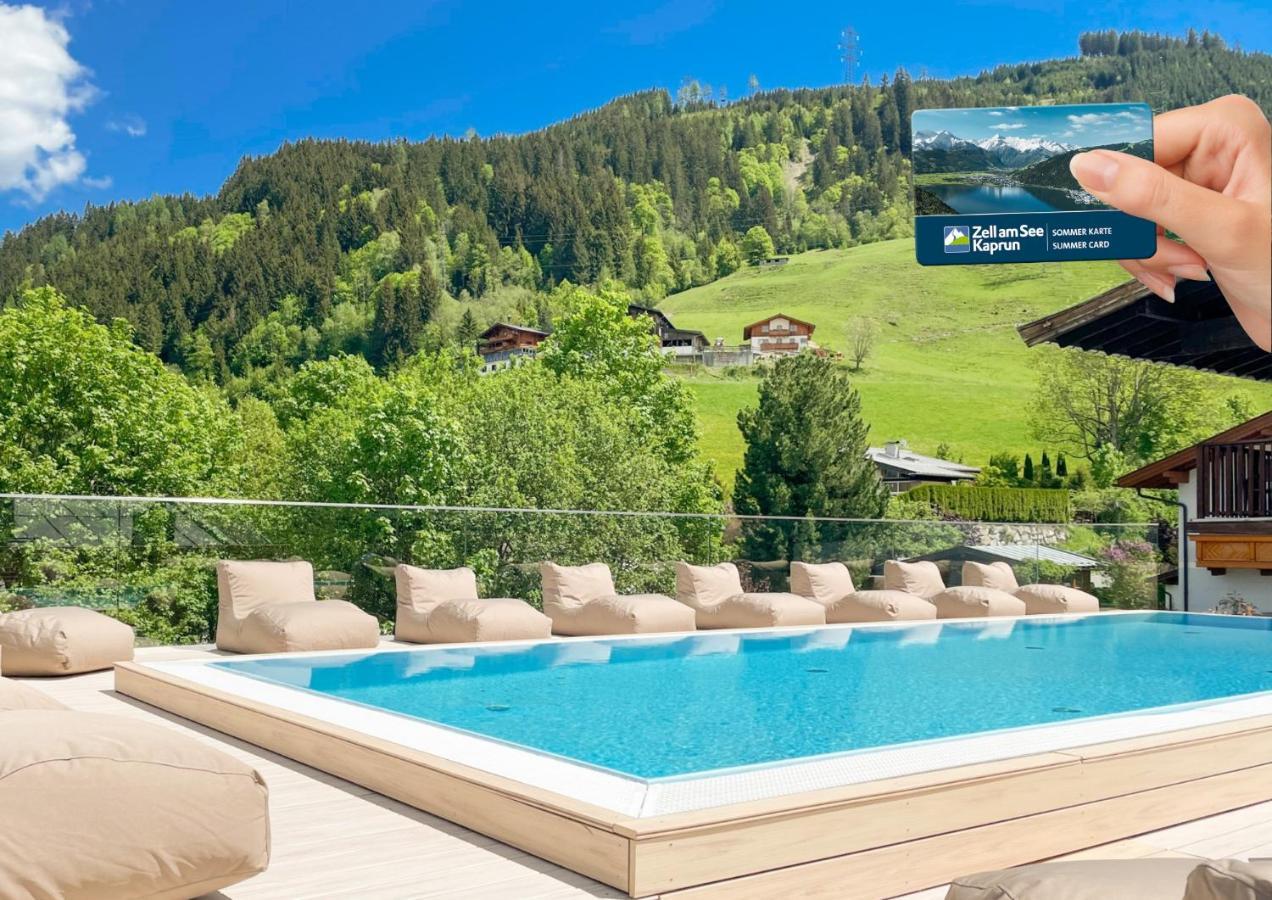 Ever Gruen Kaprun Inkl Zell Am See-Kaprun Sommerkarte Esterno foto